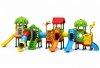 Plac zabaw Kids 44 dla przedszkoli i szkół – kolorowy zestaw zabawowy EN 1176